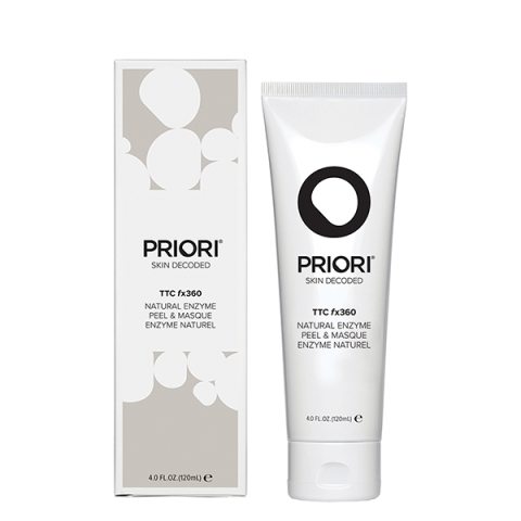 Priori TTC fx360 Natural Enzyme Peel & Masque i gruppen Hudtyp/tillstånd / Mogen hud hos Hudotekets Webshop (126360120)