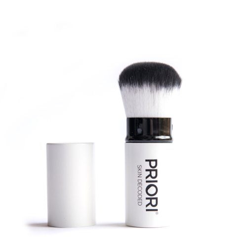 Priori Large Kabuki Brush (retractable) i gruppen Makeup / Makeupborstar / Borstar till ansiktsmakeup hos Hudotekets Webshop (126920015)