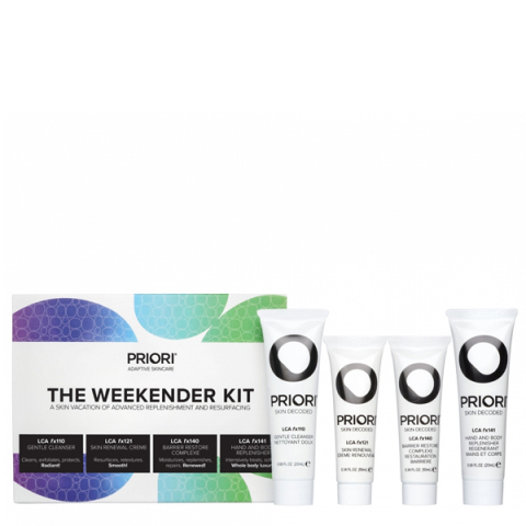 Priori The Week-Ender Kit  i gruppen Ansikte / Kit & Paket hos Hudotekets Webshop (1269401)