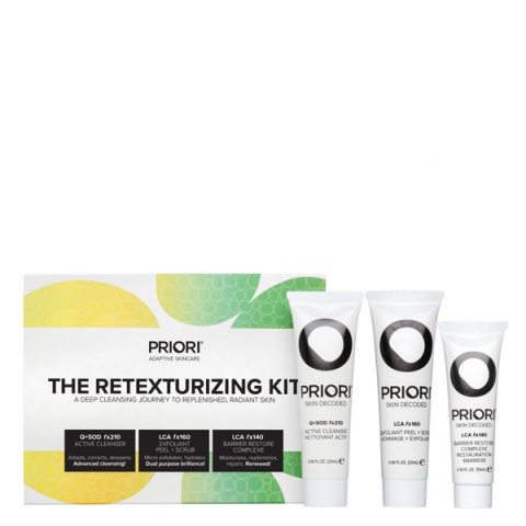 Priori The Retexturizing Kit  i gruppen Ansikte / Kit & Paket hos Hudotekets Webshop (1269403)