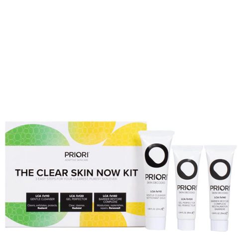 Priori The Clear Skin Now Kit i gruppen Ansikte / Kit & Paket hos Hudotekets Webshop (1269405)