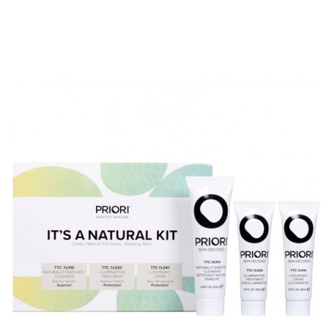 Priori It's A Natural Kit i gruppen Ansikte / Kit & Paket hos Hudotekets Webshop (1269406)