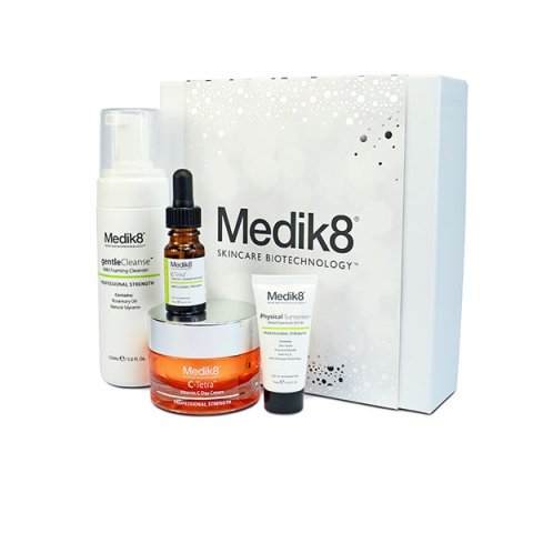 Medik8 C-Tetra Box i gruppen Ansikte / Kit & Paket hos Hudotekets Webshop (1295)
