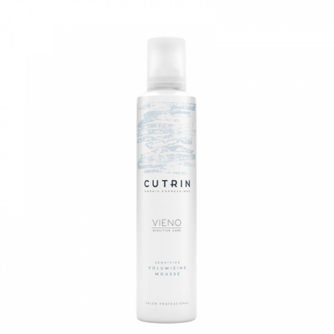 Cutrin Vieno sensitive volumizing mousse i gruppen Hår / Specialvård / Känslig hårbotten hos Hudotekets Webshop (12981r)