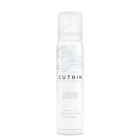 Cutrin Vieno Sensitive Volumizing Mousse 100 ml i gruppen Hår / Specialvård / Känslig hårbotten hos Hudotekets Webshop (12982)