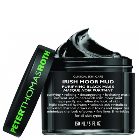 Peter Thomas Roth Irish Moor Mud Purifying Black Mask i gruppen Ansikte / Ansiktsmask hos Hudotekets Webshop (1301015)