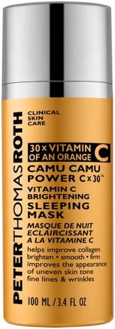 Peter Thomas Roth Camu Camu Power Brightening Sleeping Mask i gruppen Ansikte / Ansiktsmask / Mogen hud hos Hudotekets Webshop (1301186)