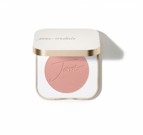 Jane Iredale Purepressed Blush Clearly Pink i gruppen Makeup / Bas / Rouge hos Hudotekets Webshop (13042)