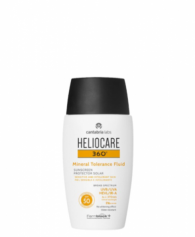 Heliocare 360° Mineral Tolerance Fluid SPF 50 i gruppen Sol / Solkräm hos Hudotekets Webshop (14552)