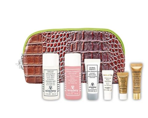 Sisley necessär, Gåva! i gruppen hela sortimentet hos Hudotekets Webshop (146546546)