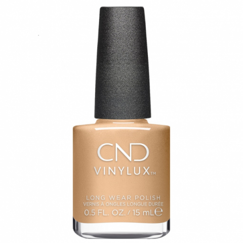 CND Vinylux Weekly Polish It's Getting Golder i gruppen Kropp / Naglar / Nagellack hos Hudotekets Webshop (1488)