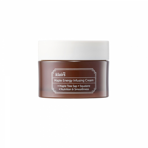 Klairs Maple Energy Infusing Cream | Ansiktsvård - Ansiktskräm - 24-h kräm - 24h-kräm för mogen hud | Apoteka