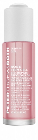 Peter Thomas Roth Rose Stem Cell Bio-Repair Precious Oil Spf 15 i gruppen Ansikte / Ansiktskräm / Dagkräm hos Hudotekets Webshop (1501026)