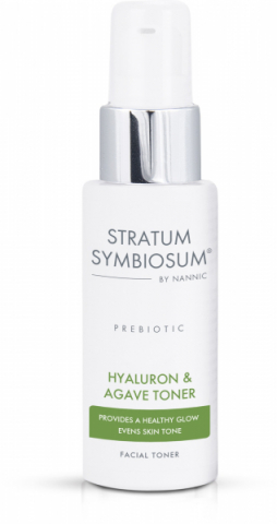 Nannic Stratum Symbiosum Hyaluronic & Agave Toner i gruppen Ansikte / Rengöringsritualen / Ansiktsvatten hos Hudotekets Webshop (1505)