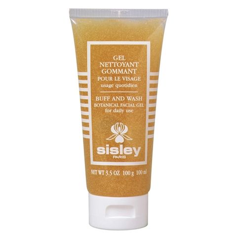 Sisley Gel Nettoyant Gommant Buff & Wash Botanical Facial Gel i gruppen Ansikte / Rengöringsritualen / Ansiktsrengöring / Mogen hud hos Hudotekets Webshop (152400)