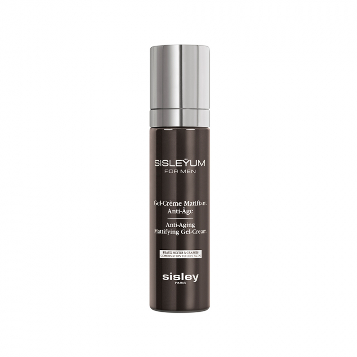 Sisley Sisleÿum Anti-Aging Mattifying Gel Cream 50 ml i gruppen Man / Ansiktskräm för män hos Hudotekets Webshop (155050)