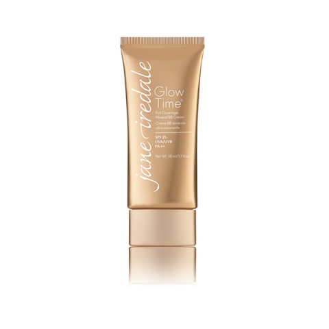 Jane Iredale Glow Time Full Coverage Mineral BB Cream SPF 25 BB4 i gruppen Makeup / Bas / BB, CC, DD - Cream hos Hudotekets Webshop (15704)