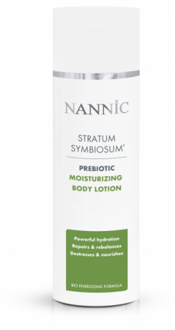 Nannic Stratum Symbiosum Moisturizing Body Lotion i gruppen Kropp / Kroppskräm, lotion & olja hos Hudotekets Webshop (1580)