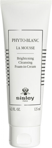 Sisley Phyto-Blanc La Mousse Brightening Cleansing Foam-in-Cream | Ansiktsvård - Ansiktsrengöring | Apoteka