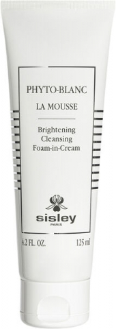 Sisley Phyto-Blanc La Mousse Brightening Cleansing Foam-in-Cream i gruppen Ansikte / Rengöringsritualen / Ansiktsrengöring hos Hudotekets Webshop (159050)