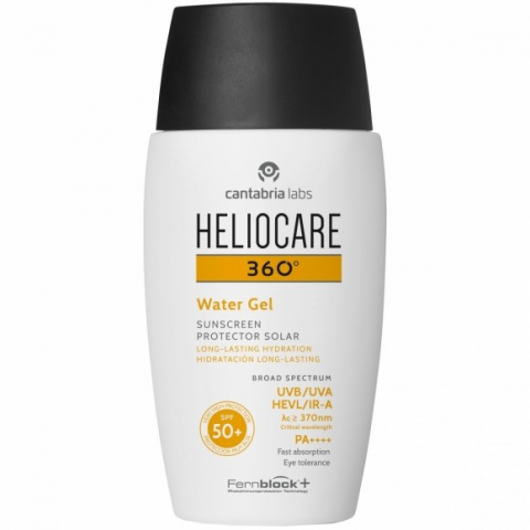 Heliocare 360° Water Gel SPF 50+ i gruppen Sol / Solkräm hos Hudotekets Webshop (15930)