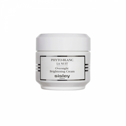 Sisley Phyto Blanc la Nuit Overnight Brightening Cream i gruppen Ansikte / Ansiktskräm / Nattkräm / Mogen hud hos Hudotekets Webshop (159350)