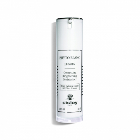 Sisley Phyto-Blanc Correcting Brightening Moisturizer Multi-Defense SPF 50 - PA ++++ | Ansiktsvård - Ansiktskräm - Dagkräm med SPF | Apoteka