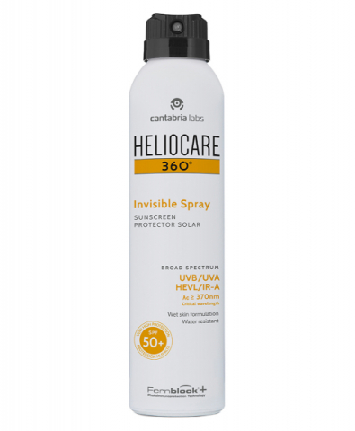 Heliocare 360° Invisible Spray SPF 50 i gruppen Sol / Solkräm hos Hudotekets Webshop (15995)