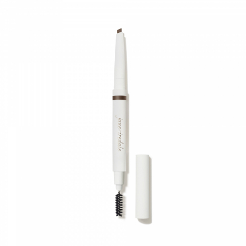 Jane Iredale PureBrow Shaping Pencil Medium Brown i gruppen Makeup / Ögon / Ögonbryn hos Hudotekets Webshop (16033)