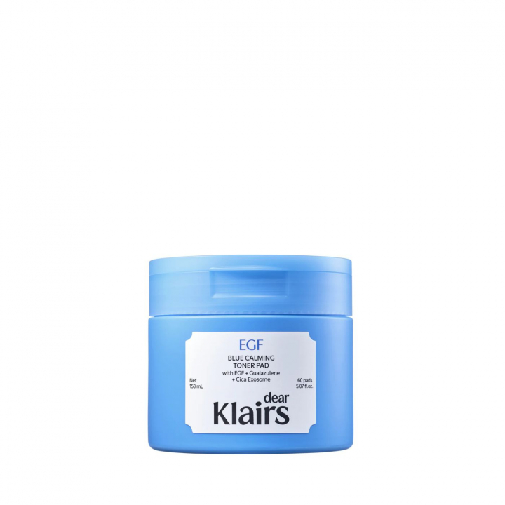 Klairs EGF Blue Calming Toner Pad 60 st Pads | Ansiktsvård | Apoteka