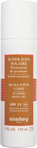 Sisley Super Soin Solaire Summer Body Oil Spf 15 | Kropp - Sol | Apoteka