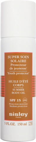 Sisley Super Soin Solaire Summer Body Oil Spf 15 i gruppen Kropp / Sol hos Hudotekets Webshop (168803)