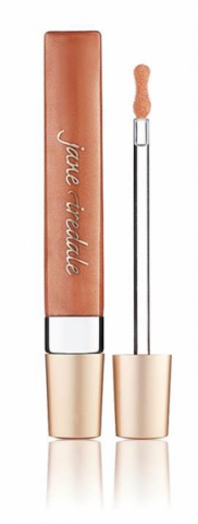 Jane Iredale PureGloss Lip Gloss Pink Hot Cider i gruppen Makeup hos Hudotekets Webshop (17550)