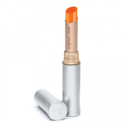 Jane Iredale Just Kissed Lip and Cheek Stain Forever Peach i gruppen Makeup / Läppar / Läppglans hos Hudotekets Webshop (17710)