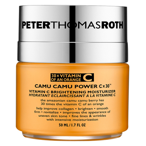 Peter Thomas Roth Camu Camu Vitamin C Brightening Moisturizer i gruppen Ansikte / Ansiktskräm / 24-h kräm / 24h-kräm för normal hud hos Hudotekets Webshop (1801042)