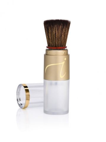 Jane Iredale Refill-Me-Refillable Loose Powder Brush i gruppen Makeup / Makeupborstar / Borstar till ansiktsmakeup hos Hudotekets Webshop (18060)