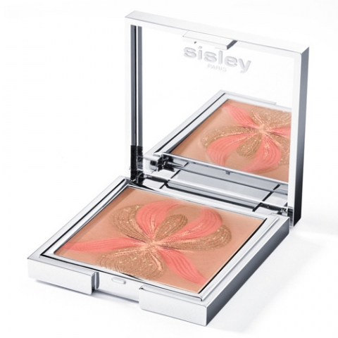 Sisley Palette l'Orchidée Highlighter Blush i gruppen Makeup / Bas / Highlighter hos Hudotekets Webshop (181505)