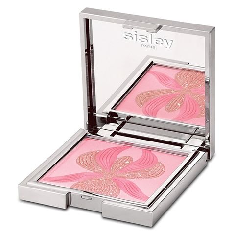 Sisley Palette l'Orchidée Highlighter Blush-Rose i gruppen Makeup / Bas / Highlighter hos Hudotekets Webshop (181506)