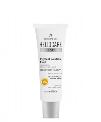 Heliocare 360° Pigment Solution Fluid SPF 50 i gruppen Sol / Solkräm hos Hudotekets Webshop (18171)