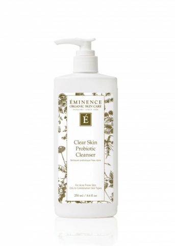 Eminence Organics Clear Skin Probiotic Cleanser  i gruppen Ansikte / Rengöringsritualen / Ansiktsrengöring / Fet hud hos Hudotekets Webshop (18249)