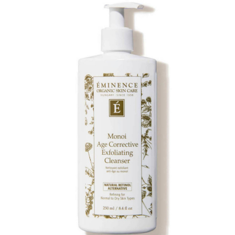 Eminence Organics Monoi Age Corrective Exfoliating Cleanser i gruppen Ansikte / Rengöringsritualen / Ansiktsrengöring hos Hudotekets Webshop (18302)