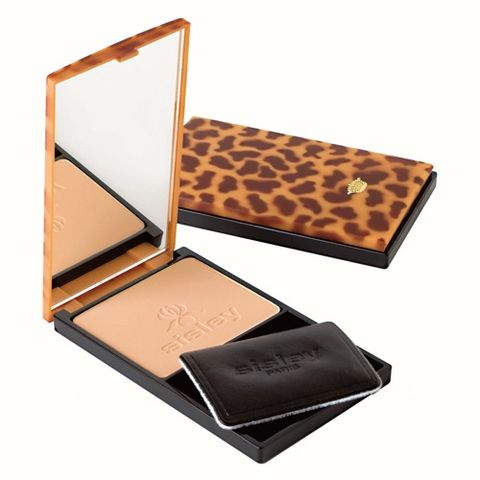 Sisley Phyto-Poudre Compacte Pressed Powder 3 Sable i gruppen Makeup / Bas / Puder hos Hudotekets Webshop (183023)