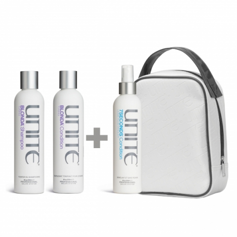 Unite Blonda Gift Bag i gruppen Hår / Kit & Paket hos Hudotekets Webshop (19111)