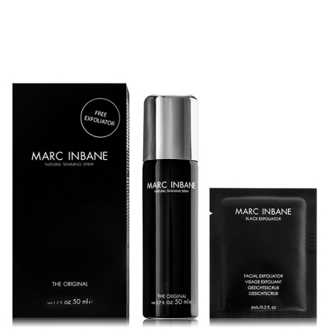 Marc Inbane Natural Tanning Spray Travel Size i gruppen Ansikte / Resekit hos Hudotekets Webshop (1950)