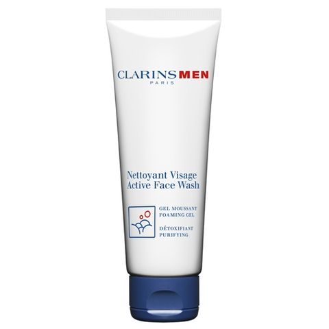 Clarins Men Active Face Wash i gruppen Man / Rengöring hos Hudotekets Webshop (19900000-0)