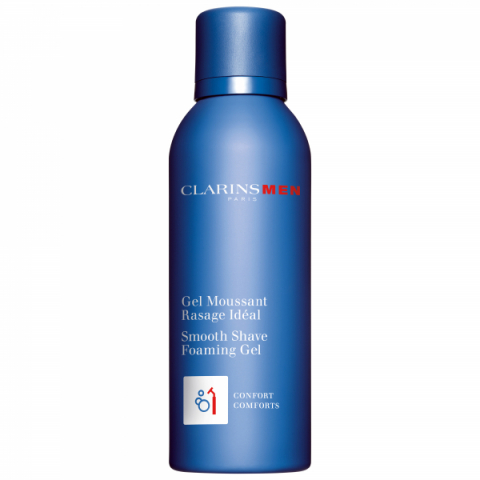 Clarins Men Smooth Shave Foaming Gel i gruppen Man / Rakning hos Hudotekets Webshop (19901000-8)