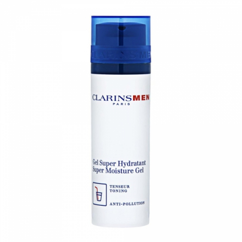 Clarins Men Super Moisture Gel i gruppen Man / Ansiktskräm hos Hudotekets Webshop (19917000-4)