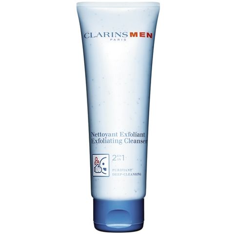 Clarins Men 2-in-1 Exfoliating Cleanser i gruppen Produktserier / Clarins Men hos Hudotekets Webshop (19919000-0)