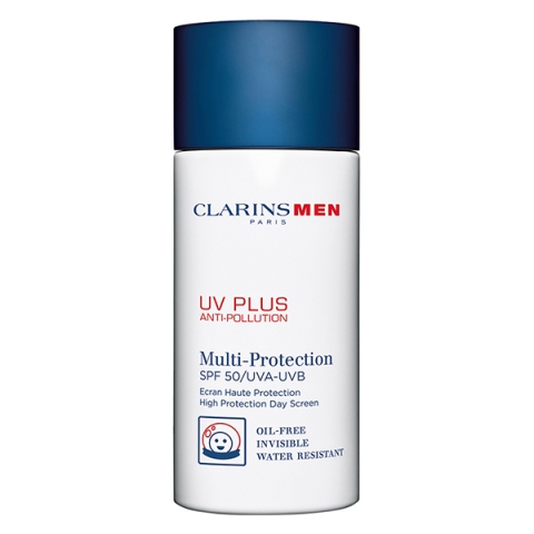 Clarins Men UV-Plus Multi-Protection Spf 50 i gruppen Ansikte / Ansiktskräm / Dagkräm med SPF hos Hudotekets Webshop (19939000-8)