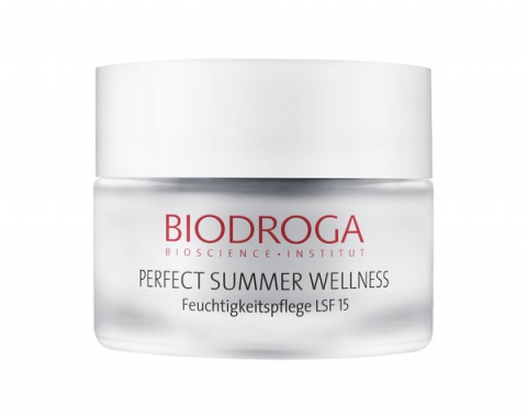 Biodroga Perfect Summer Wellness Spf 15 i gruppen Ansikte / Ansiktskräm / 24-h kräm hos Hudotekets Webshop (20002PROM)